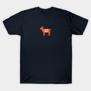 Deandre Ayton Phoenix Goat Qiangy T-Shirt